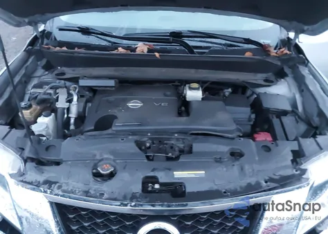 2015 Nissan Pathfinder Platinum/S/Sl/Sv from USA, damaged, VIN 5N1AR2MMXFC686103